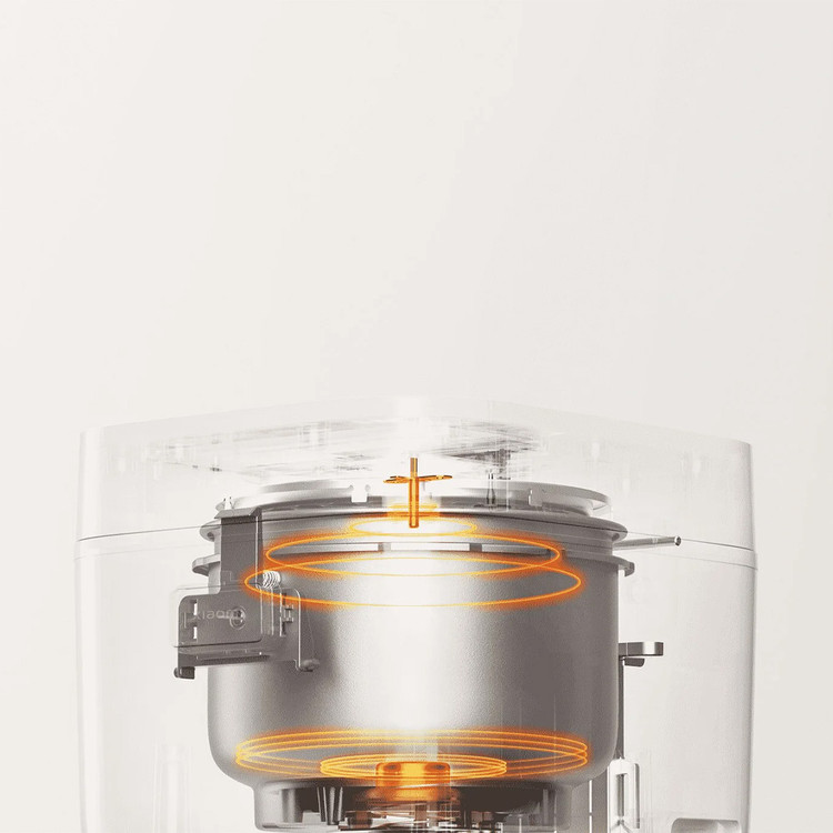 پلوپز چند منظوره ۱.۵ لیتری شیائومی مدل Xiaomi Multifunctional Rice Cooker 1.5L MFB05M-01