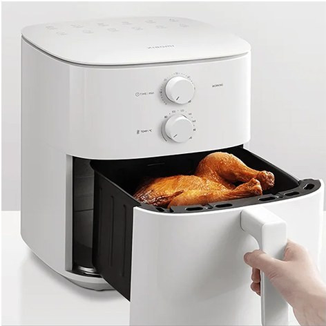 سرخ کن بدون روغن (هوا پز) شیائومی xiaomi مدل Air Fryer Essential 6L MAF13