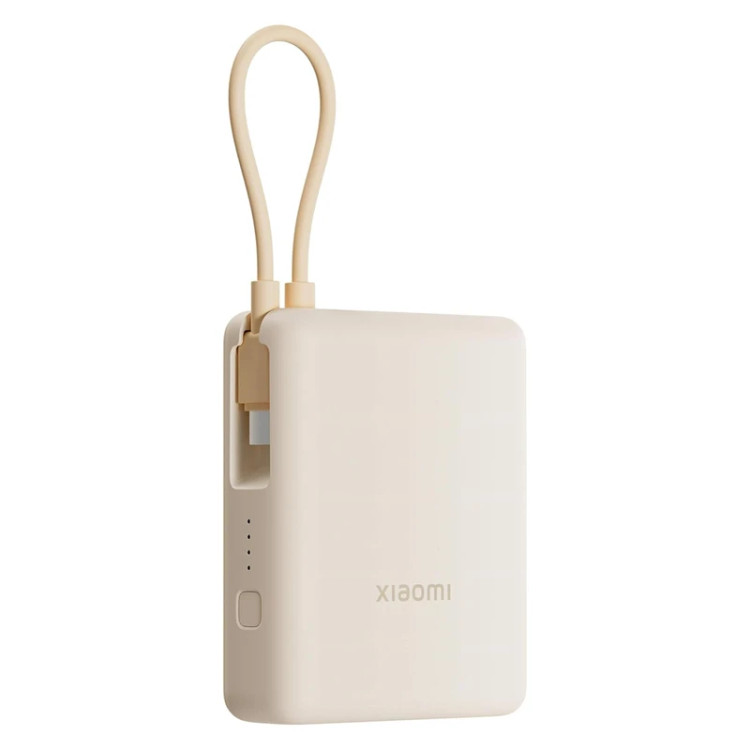 پاوربانک 33 وات شیائومی مدل PB1033MI ظرفیت 10000 میلیآمپرساعت به همراه کابل USB-C