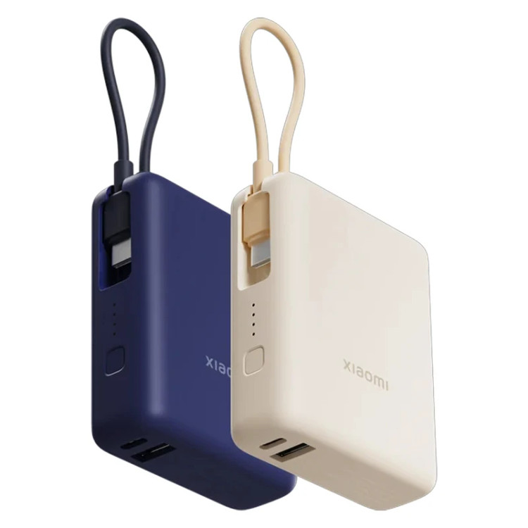 پاوربانک 33 وات شیائومی مدل PB1033MI ظرفیت 10000 میلیآمپرساعت به همراه کابل USB-C