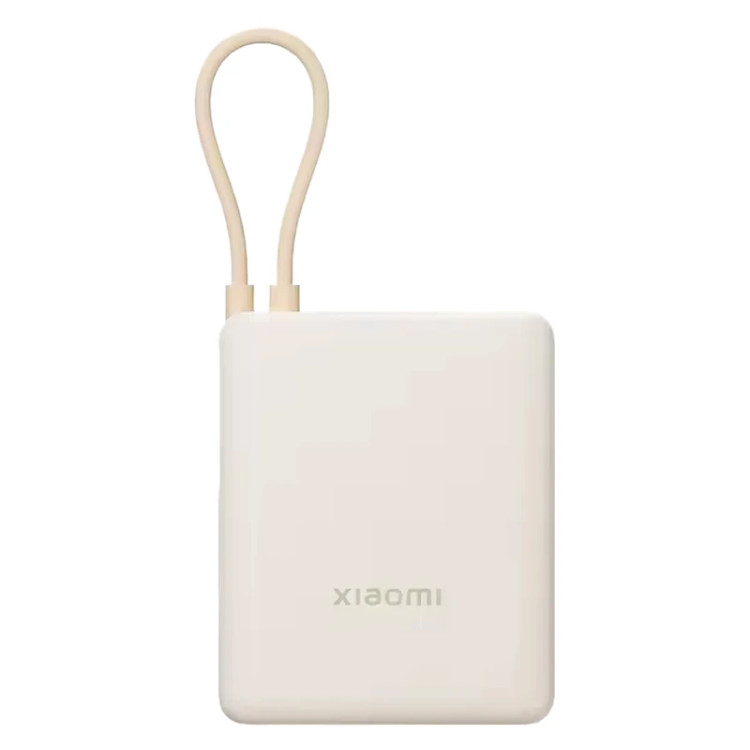 پاوربانک 33 وات شیائومی مدل PB1033MI ظرفیت 10000 میلیآمپرساعت به همراه کابل USB-C