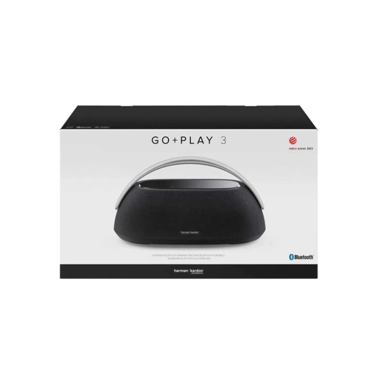 اسپیکر بلوتوثی قابل حمل هارمن کاردن مدل Go+Play 3