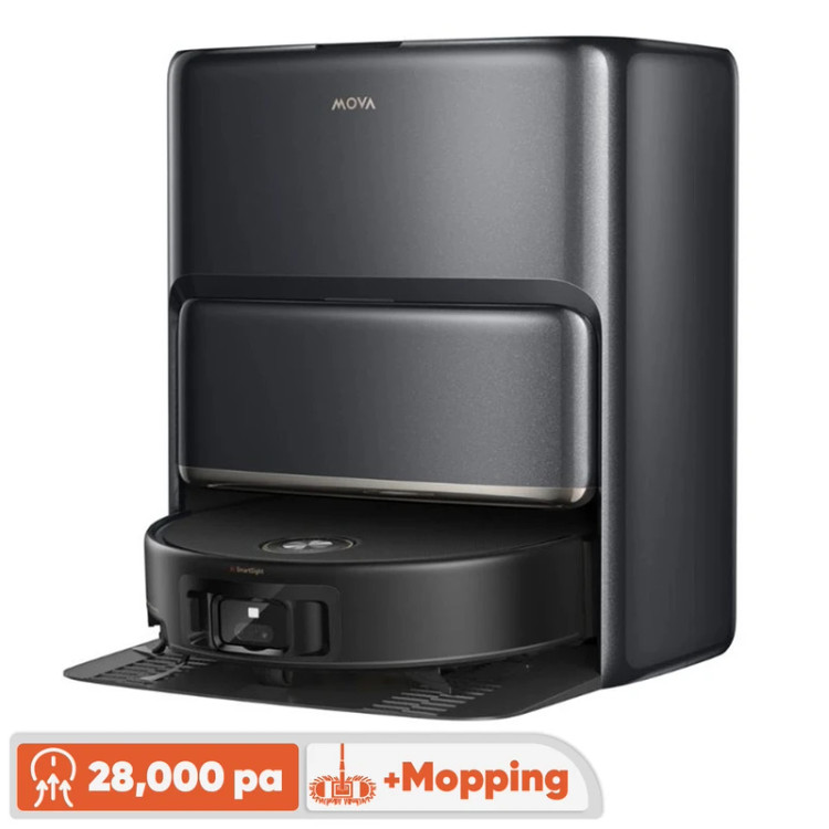 جارو رباتیک مووا مدل Z60 ultra roller complete