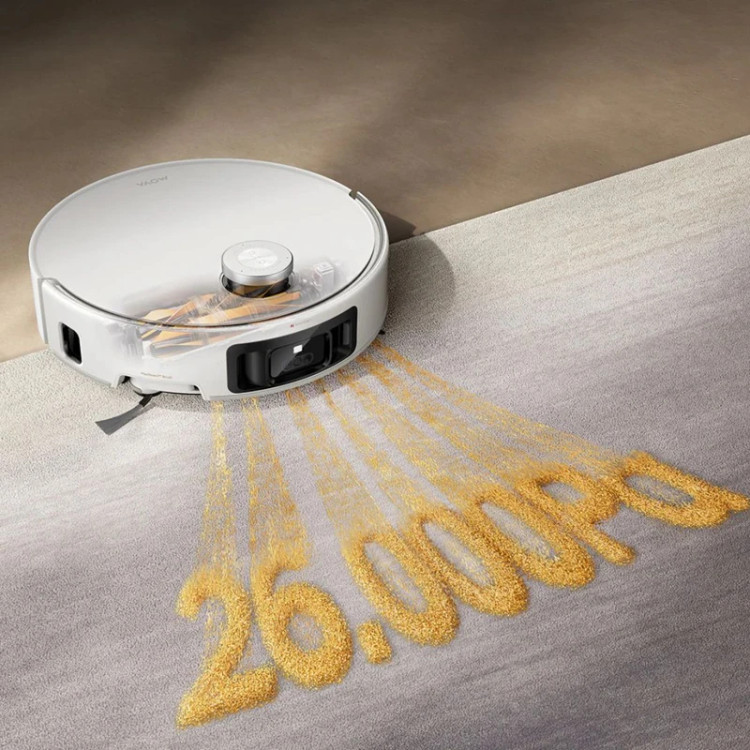 جارو رباتیک مووا مدل Z60 ultra roller complete