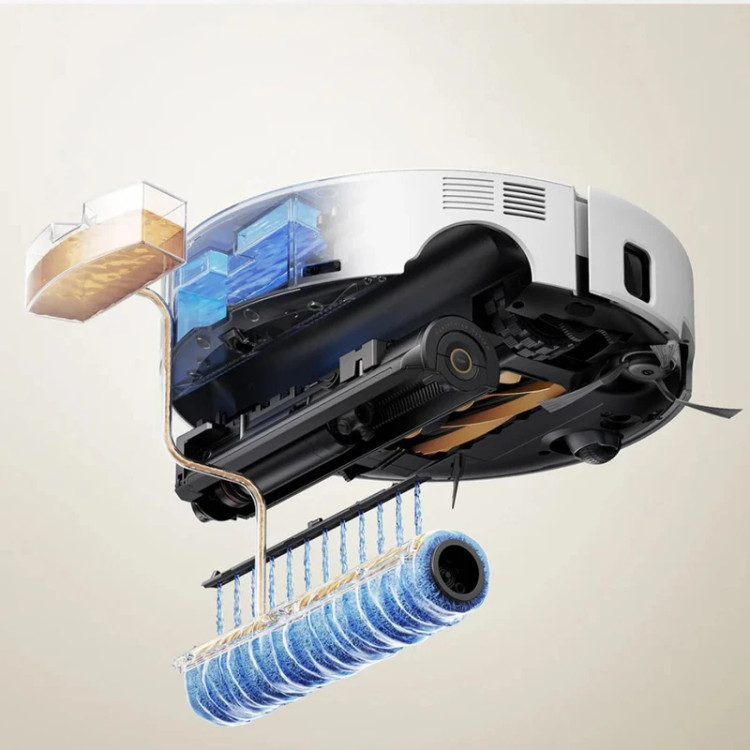 جارو رباتیک مووا مدل Z60 ultra roller complete