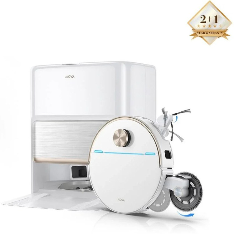 جارو رباتیک مووا مدل Z70 Ultra Roller Complete