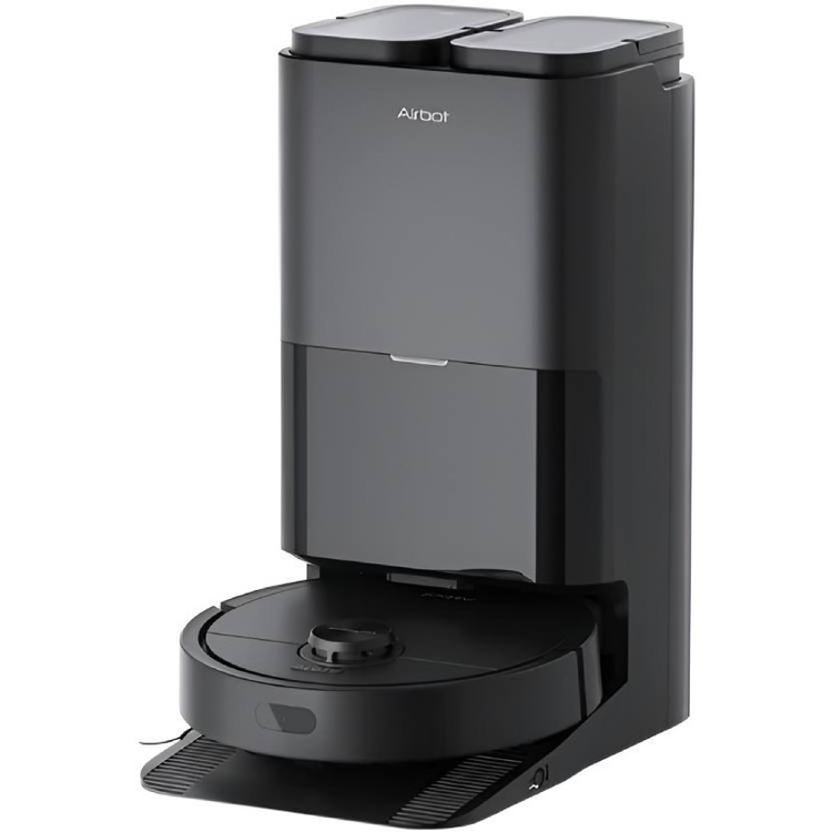 جارو رباتیک ایربات مدل X40 Master با مکش ۱۵۰۰۰ پاسکال و تیشوی خودکار