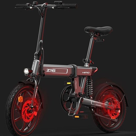 دوچرخه برقی تاشو شیائومی مدل Himo Z16 سایز ۱۶ اینچ