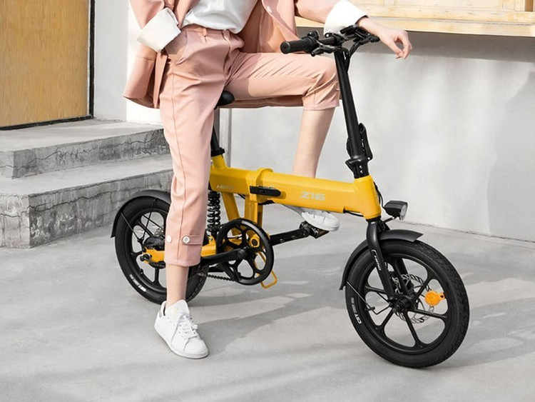 دوچرخه برقی تاشو شیائومی مدل Himo Z16 سایز ۱۶ اینچ