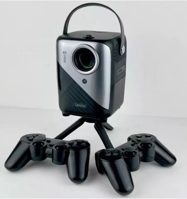 ویدئو پروژکتور Umiio مدل Q3 Pro کیفیت تصویر XGA با شدت نور ۳۶۰ لومن
