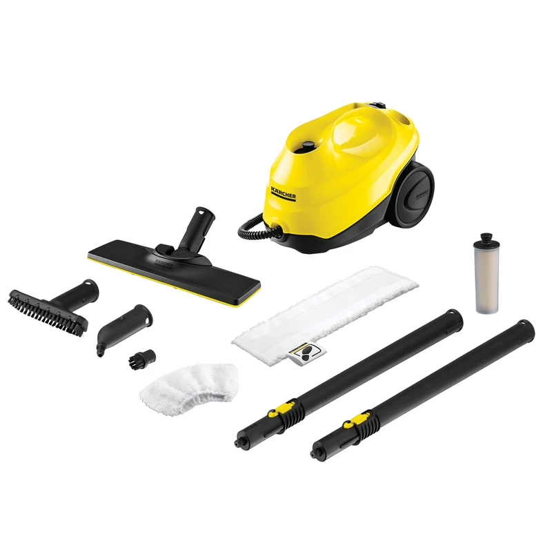بخارشوی 1900 وات 1 لیتری کرشر مدل SC3 EasyFix