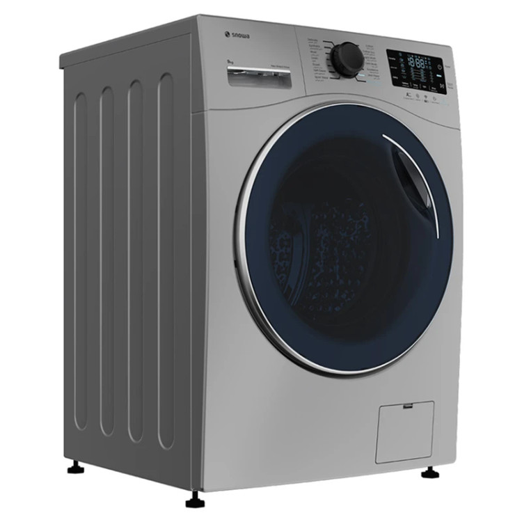 ماشین لباسشویی 9 کیلوگرم اتوماتیک اسنوا مدل SNW-9050S و SNW-9050W