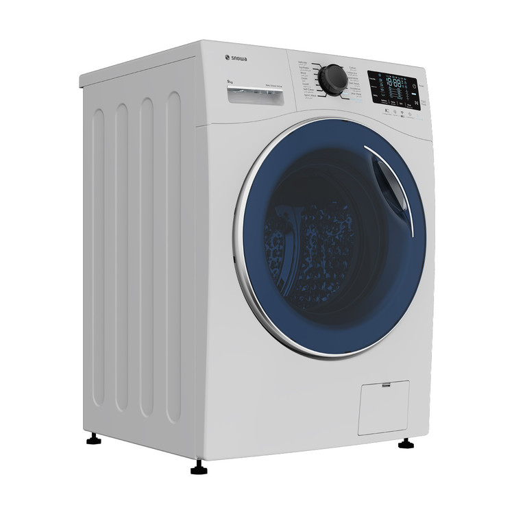 ماشین لباسشویی 9 کیلوگرم اتوماتیک اسنوا مدل SNW-9050S و SNW-9050W