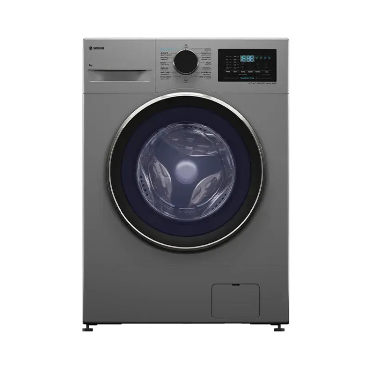 ماشین لباسشویی اسنوا مدل SNW-9010W و SNW-9010S ظرفیت 9 کیلوگرم موتور Direct Drive