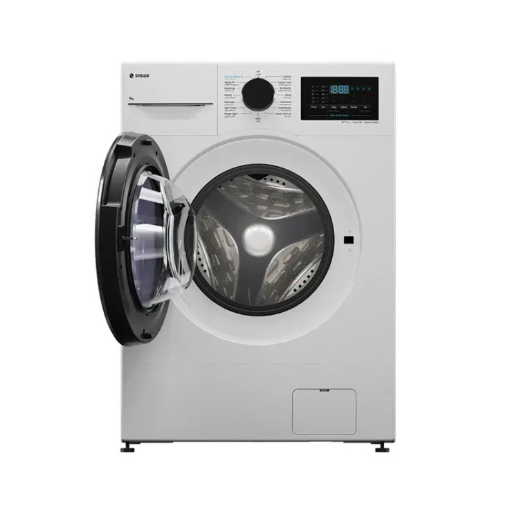 ماشین لباسشویی اسنوا مدل SNW-9010W و SNW-9010S ظرفیت 9 کیلوگرم موتور Direct Drive