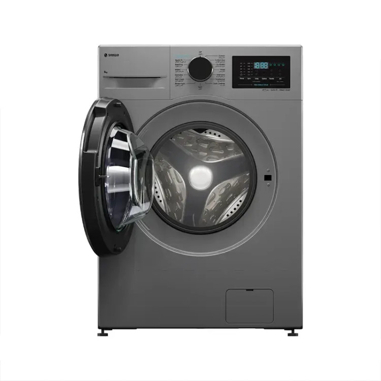 ماشین لباسشویی اسنوا مدل SNW-9010W و SNW-9010S ظرفیت 9 کیلوگرم موتور Direct Drive