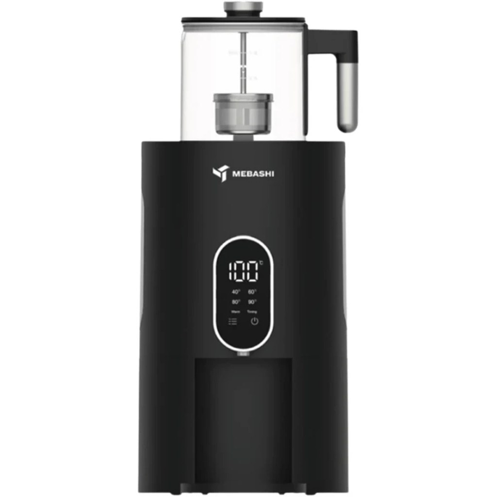 چای ساز مباشی مدل ME-SMV4002 ظرفیت ۳ لیتر و قوری ۱ لیتر