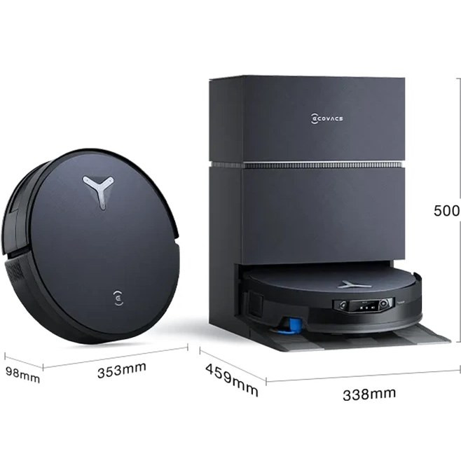 جارو رباتیک اکووکس مدل DEEBOT X12 Pro Omni