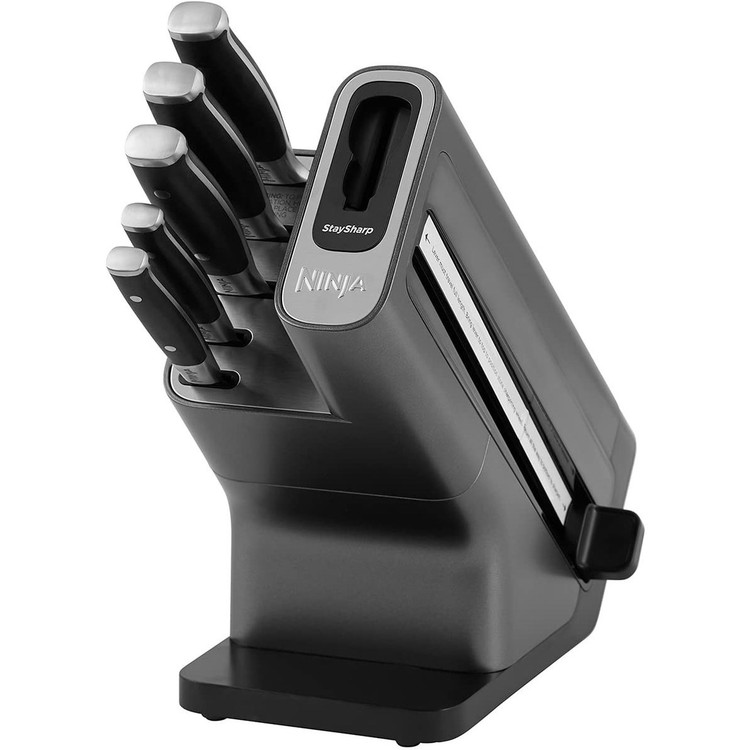 سرویس چاقو آشپزخانه نینجا مدل K32006 ظرفیت ۶ پارچه استیل ضد زنگ