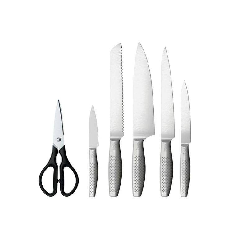 سرویس چاقو 7 عددی نینجا مدل K62006