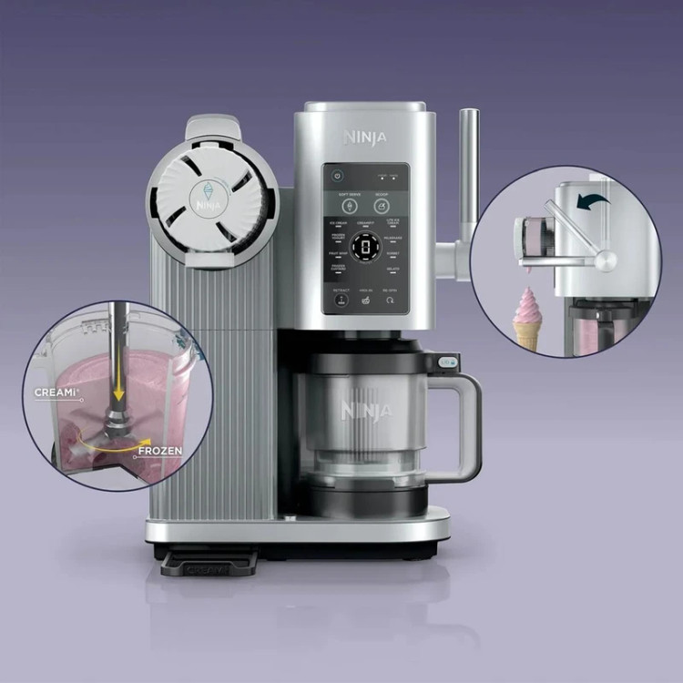 بستنیساز 800 وات نینجا مدل NC701