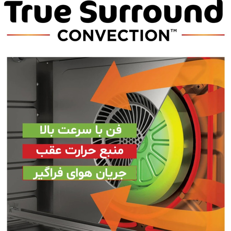 آون توستر 23 لیتری نینجا مدل DT200
