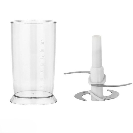 گوشت کوب برقی تکنو مدل TE-812 ظرفیت ۰.۶ لیتر چند کاره