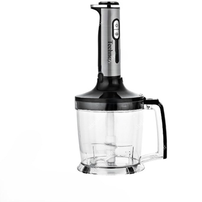 گوشت کوب برقی تکنو مدل TE-812 ظرفیت ۰.۶ لیتر چند کاره