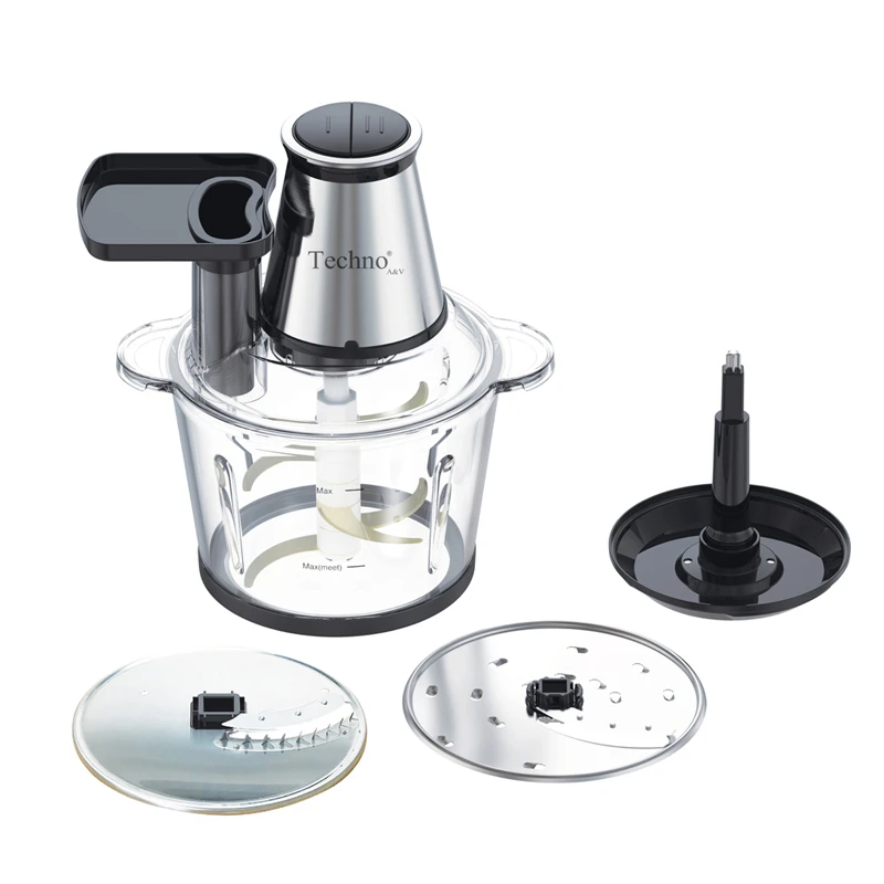 خردکن برقی تکنو مدل TE-220