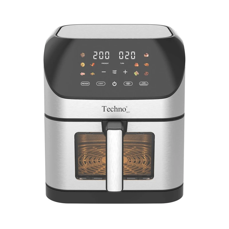 سرخ کن هواپز 8 لیتری تکنو Te‑555