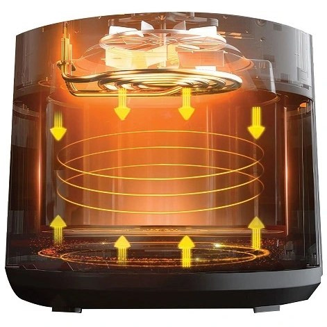 سرخ کن بدون روغن تکنو مدل TE-547