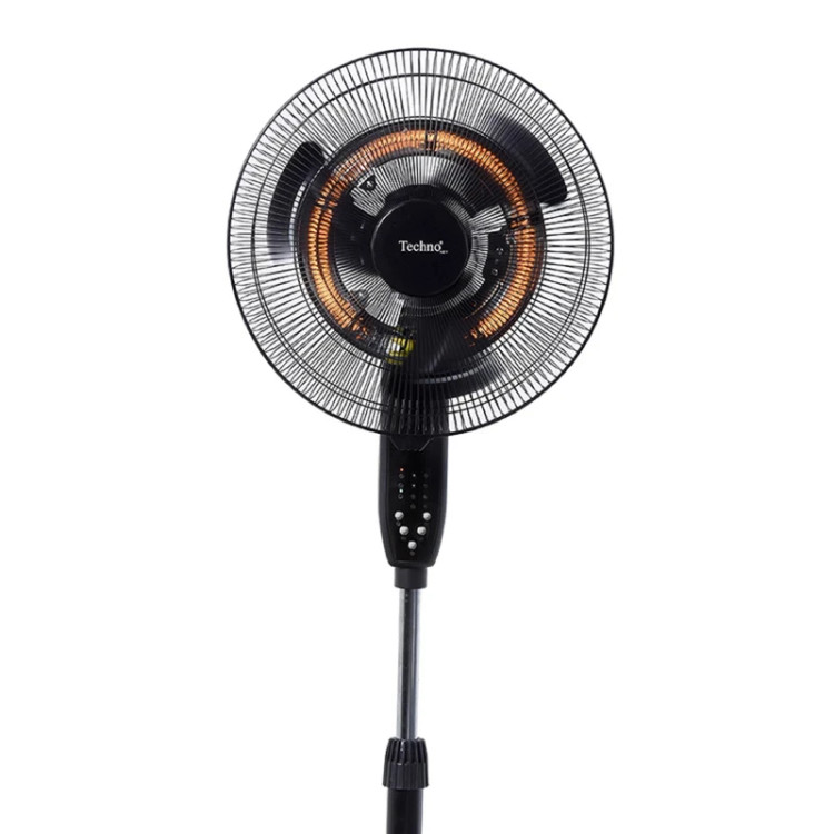 فن هیتر دوکاره تکنو مدل Te-9600