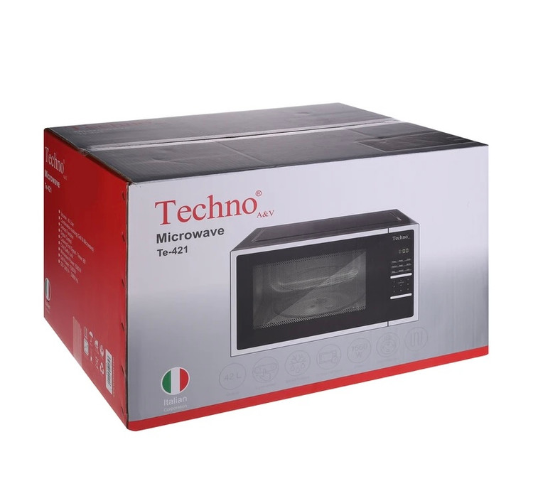 مایکروویو 42 لیتری 1560 وات تکنو مدل Te-421